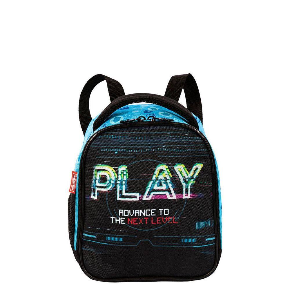 Lancheira Grande Sestini X Start - Colorido, Poliéster