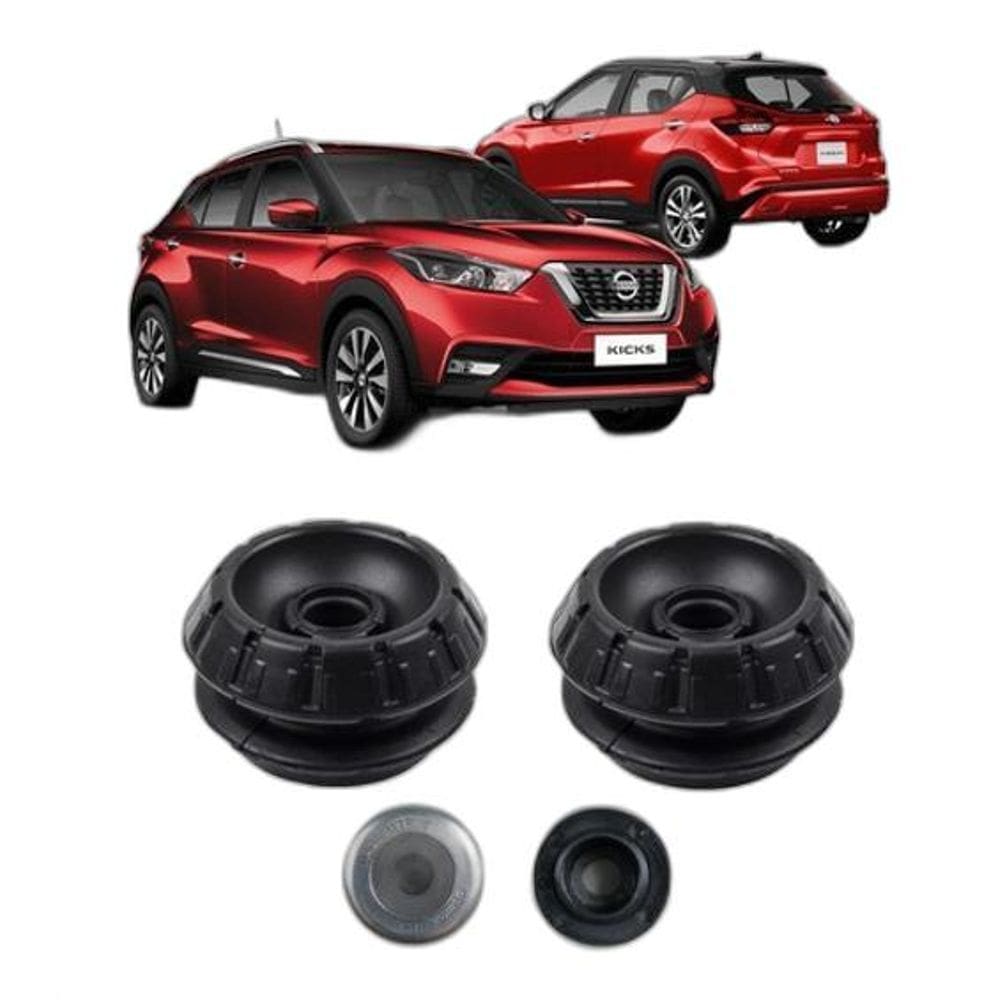 Par Coxim Batente + Rolamento Dianteiro Kicks 2019 2020 2021