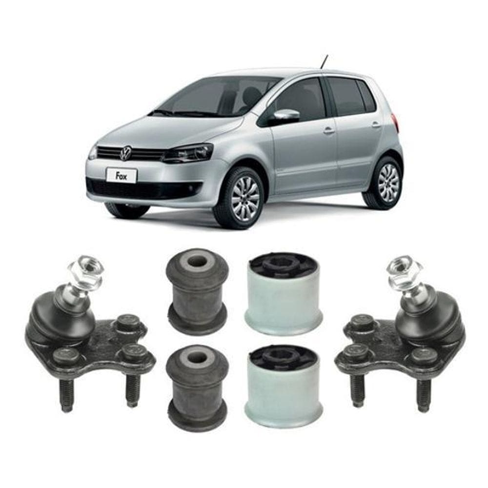 Kit Pivô + Bucha Balança VW Fox 2013-2016 - Grazzimetal