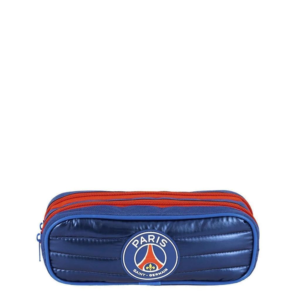 Estojo 2 Compartimentos Psg Plus Stripes - Colorido