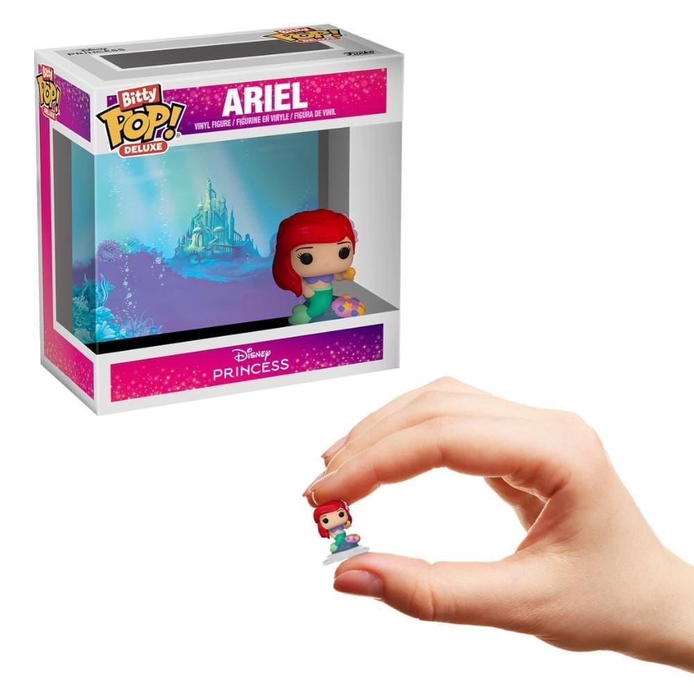 Bitty Pop Deluxe Disney - Ariel No Fundo Do Mar