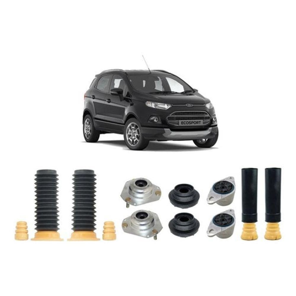 Kit 4 Suspensão Ecosport 2017 2018 2019