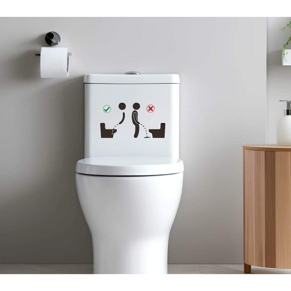 Adesivo Para Vaso Sanitário Mira Certa