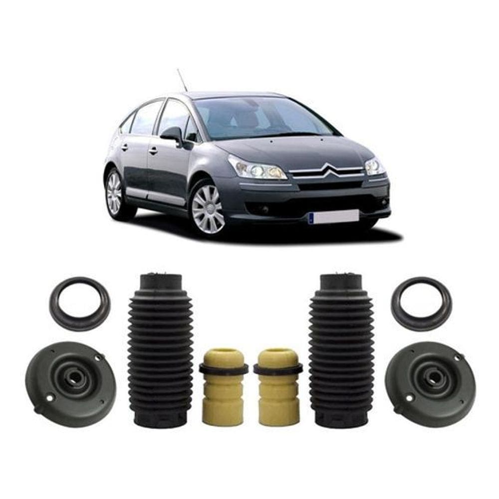 Kit Batente Amortecedor Dianteiro Citron C4 Pallas 04 / ...