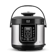 Panela de Pressão Elétrica 5L Inox Digital 900W/127V Multi - GO085