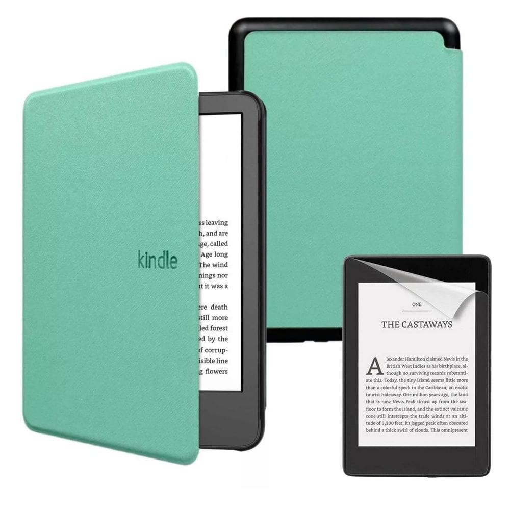Capinha Premium Para Kindle Paperwhite 12 Sa569P + Película