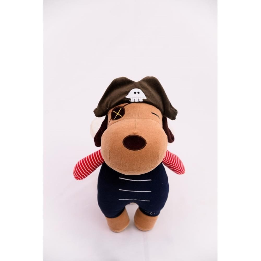 Pelucia Cachorro Pirata 37Cm