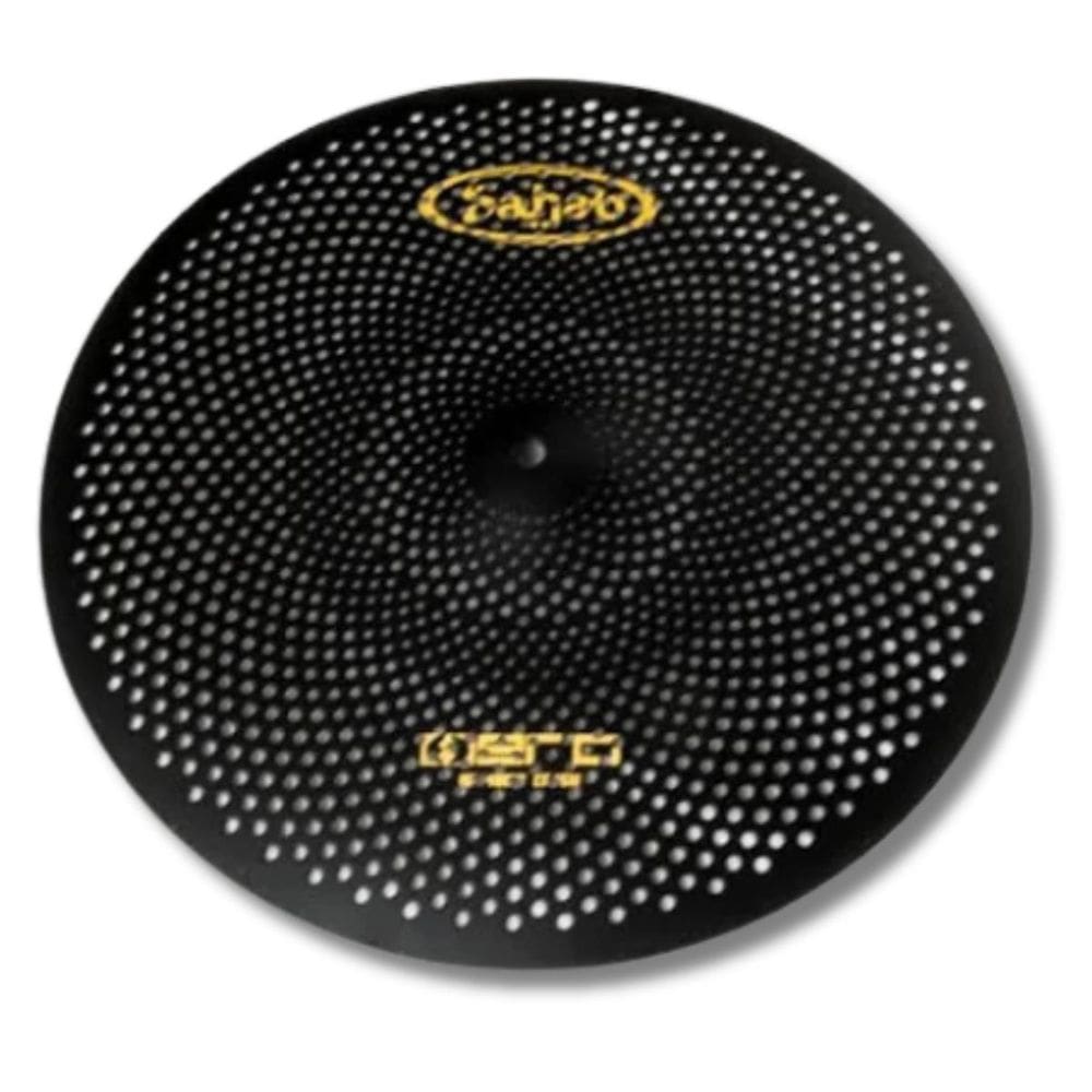 Prato 18 Ataque Crash Silent Aço Hero Mute Preto Turbo