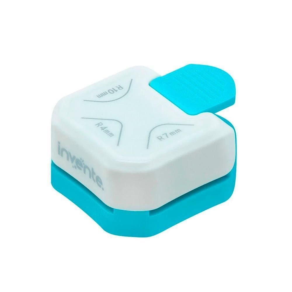 Furador Cantoneira Redonda 3 Em 1 Invente Rbw