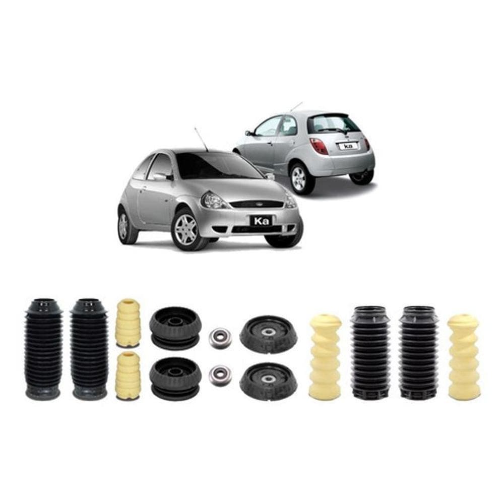 Kit Batente Suspensão Ka 2000 2001 2002