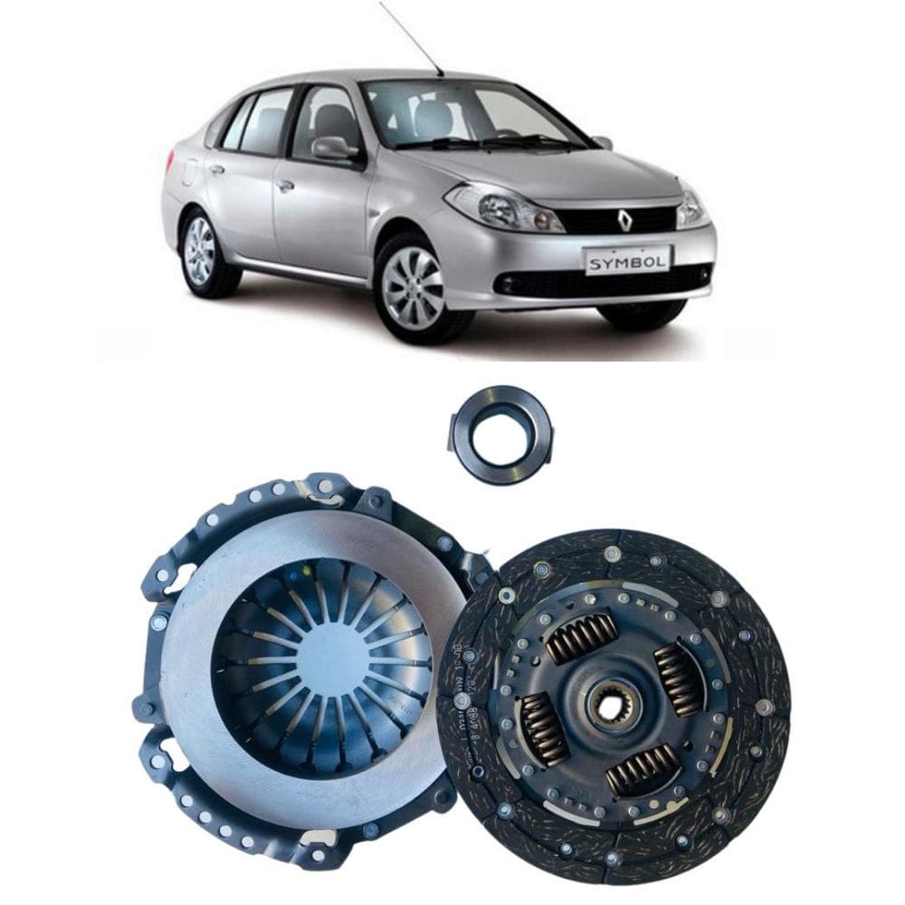 Kit Embreagem Symbol 1.0 09-13 c/ Platô, Disco - Embrasil