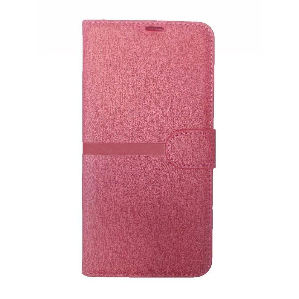 Capa Carteira Para Samsung A04 Tela De 6.5 Rosa
