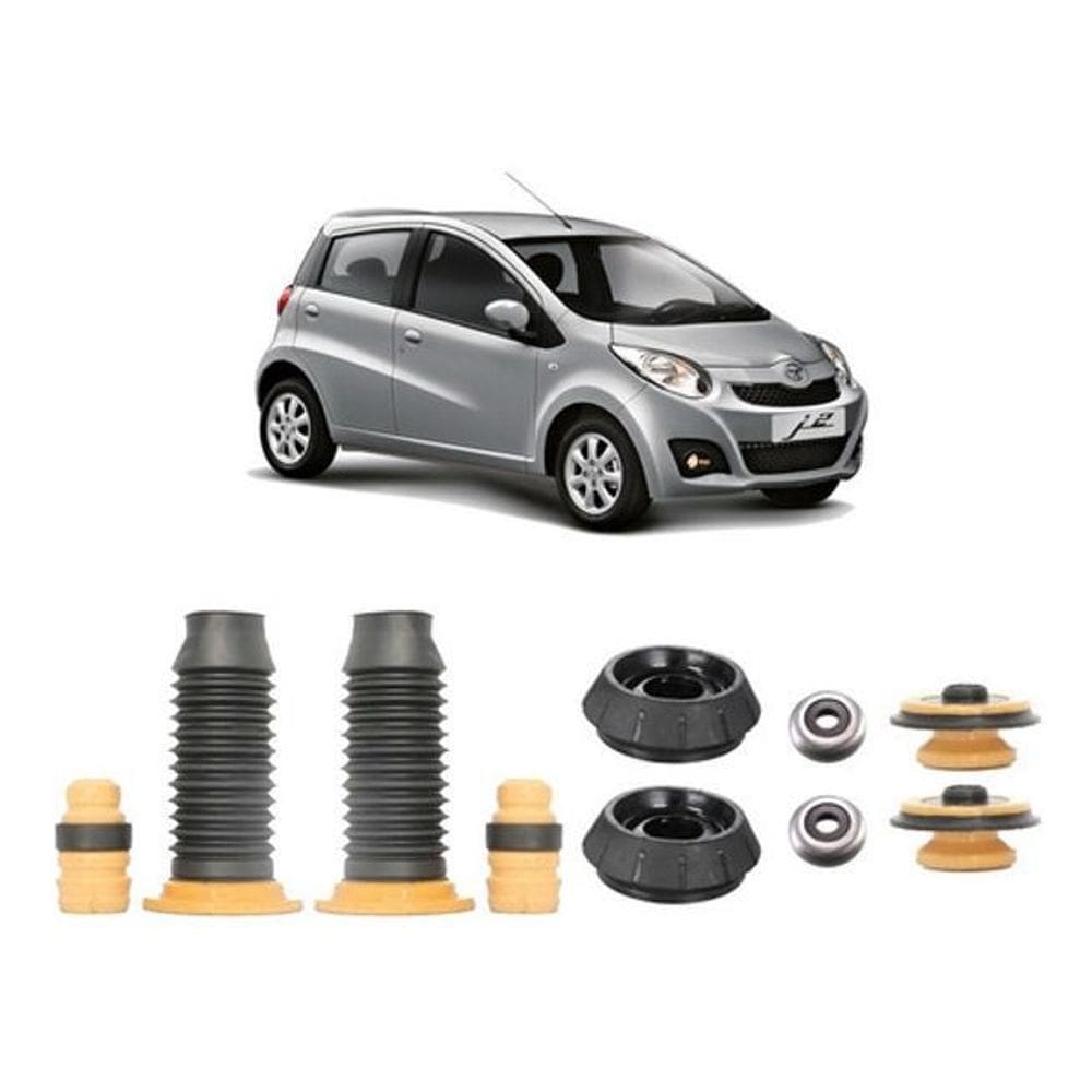 Kit Do Amortecedor Jac J2 2014 2015 2016