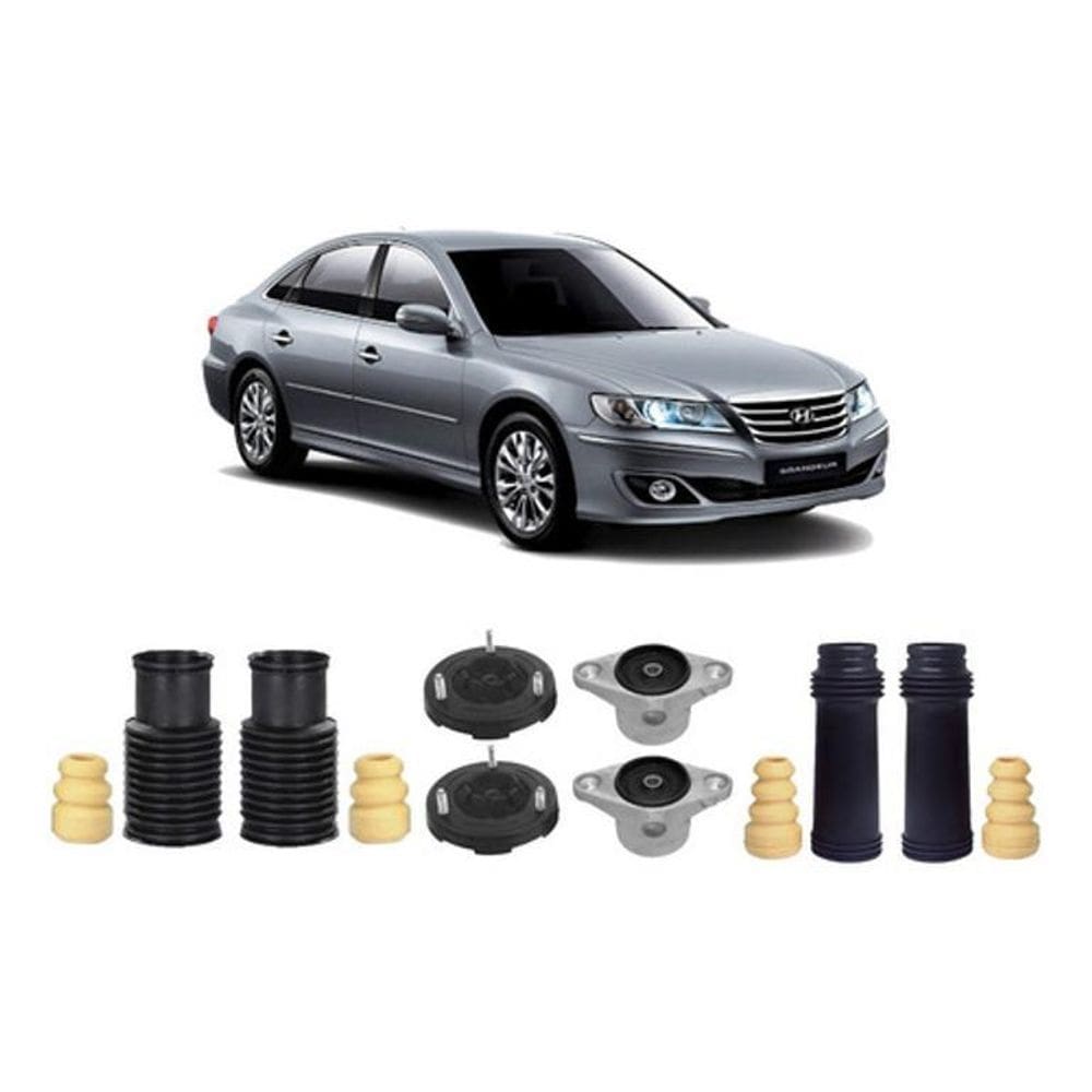 Kit Coxim Completo Azera 2010 2011 2012