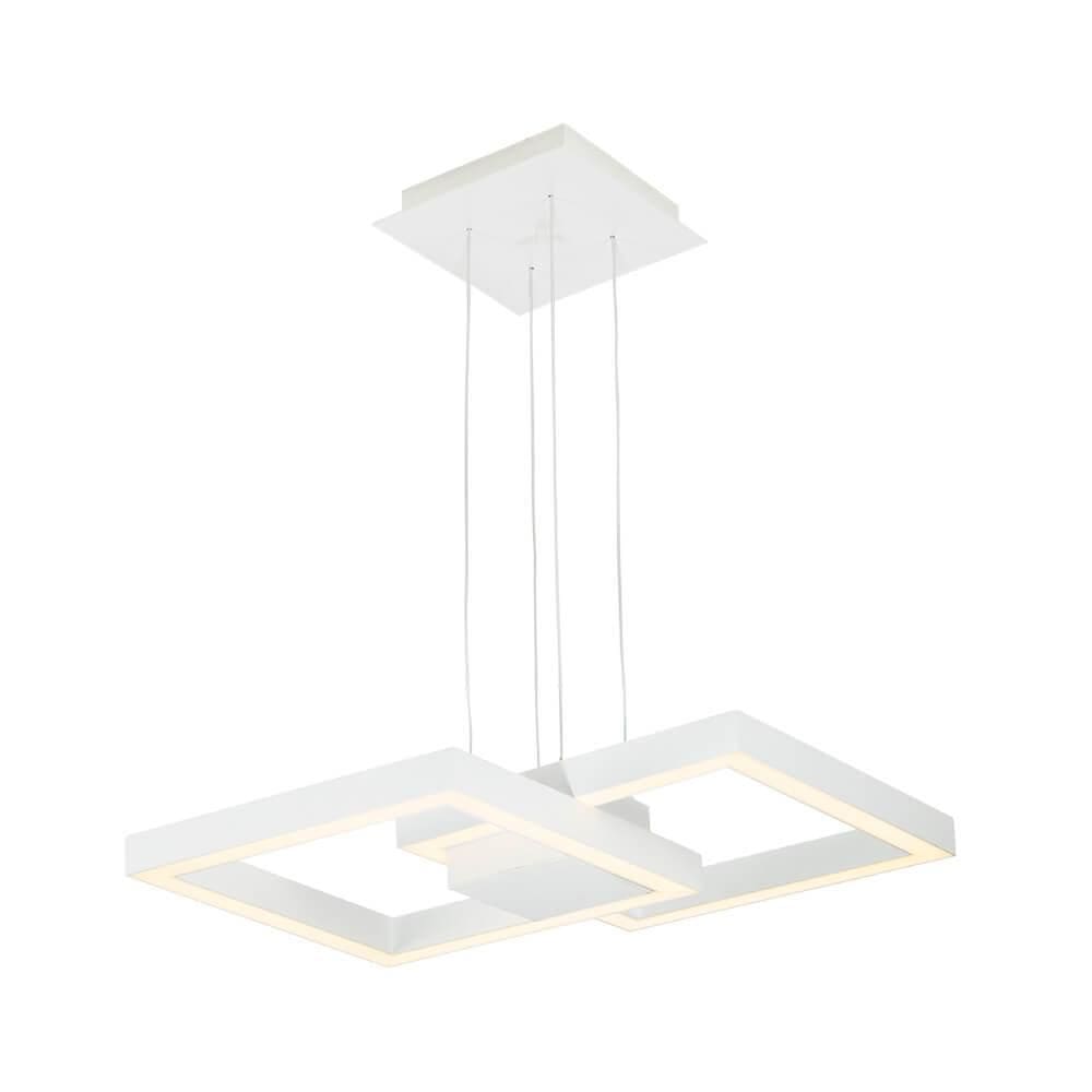Pendente Fit Led 50,4W New Line Branco Bivolt