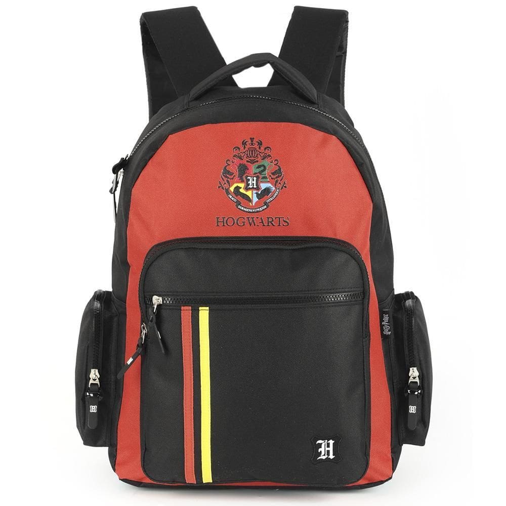 Mochila De Costas Escolar Harry Potter Quatro Casas Hogwarts