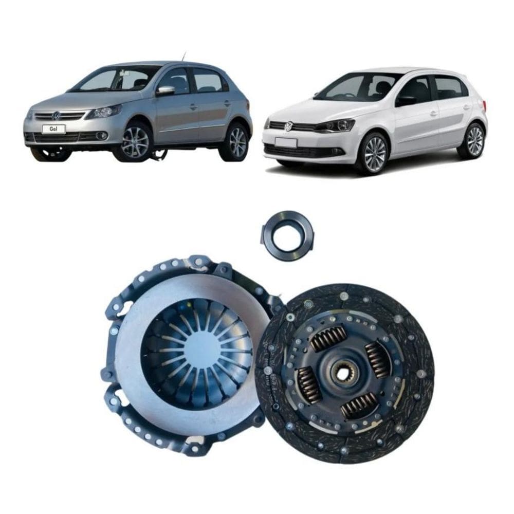 Kit Embreagem Gol G5/G6 1.6 2014-2018 | Embrasil | Reindust.