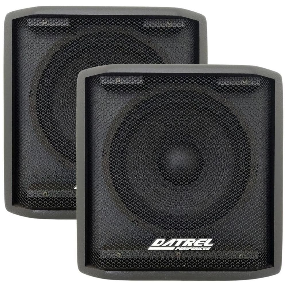 Par Subwoofers Datrel Sw300 Passiva Falante 12 600W Rms