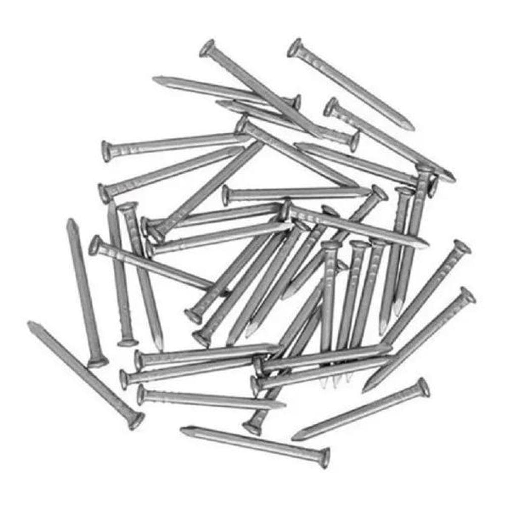 10X Kit Com 100 Pregos Com Cabeça 10X10 Cod.746 Racrafi