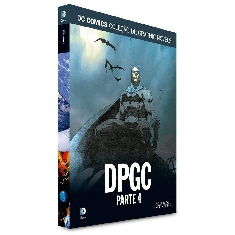 Dc Graphic Novels - Dpgc - Parte 4 Ed. 28