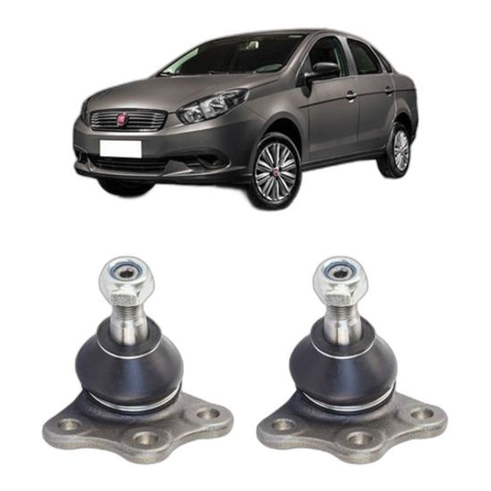 Kit 2 Pivô Bandeja Balança Dianteira Grand Siena 2013 14 15