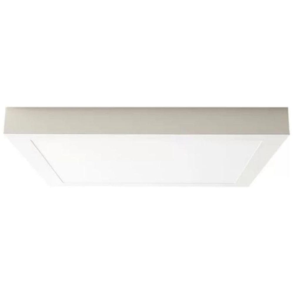 Painel Led Quadrado Sobrepor 40X40 32W 3000K