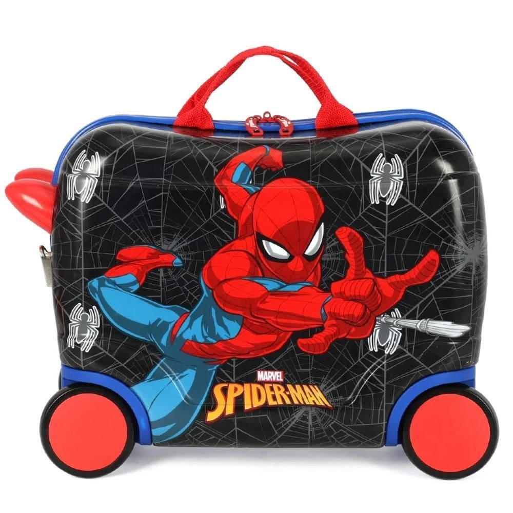 Mala De Viagem Carona Infantil Personagens Marvel Mattel