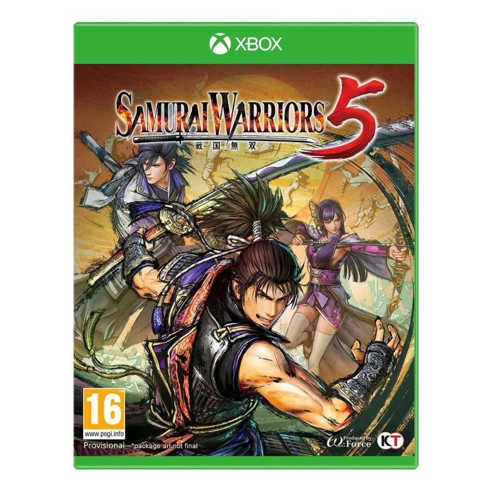 Jogo Samurai Warriors 5 Xbox One Europeu
