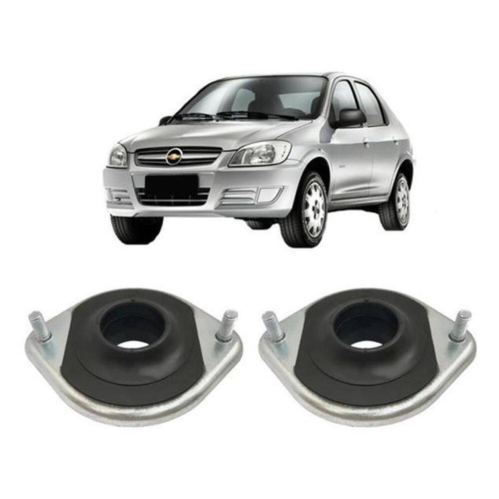 Coxim Da Suspensão Dianteira Chevrolet Prisma 2007 A 2012
