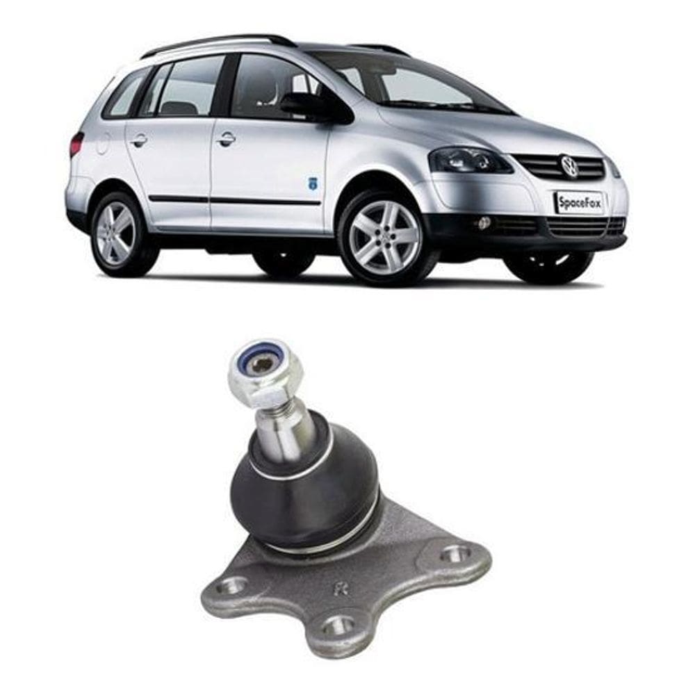 Pivo De Suspensão Dianteira Esquerda Spacefox 2008 2009 10