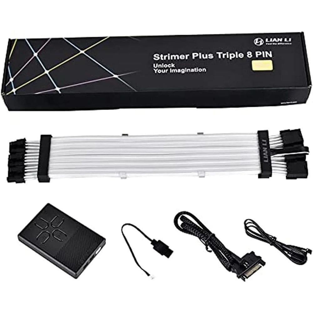 Cabo Extensor Lian Li Strimer Plus V2 Triple 8 Pin Rgb 8