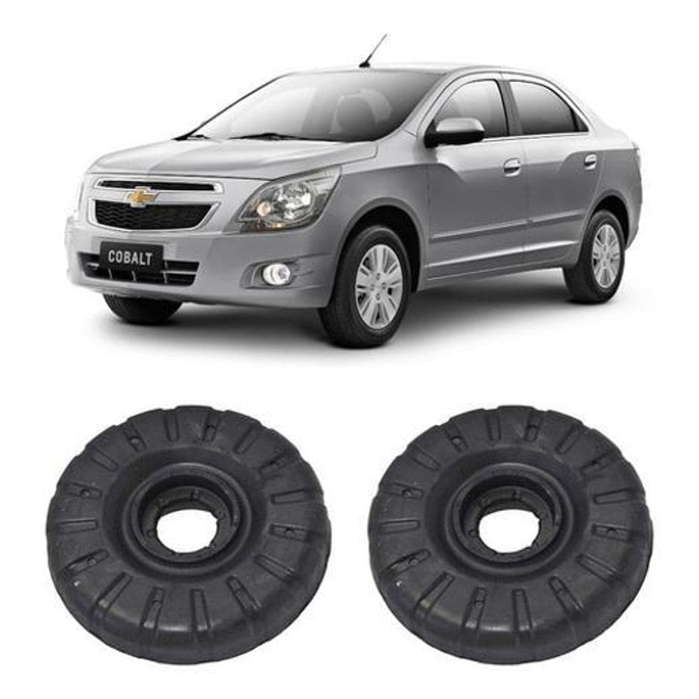 Par Coxim Batente Dianteiro Chevrolet Cobalt 2011 2012 2013