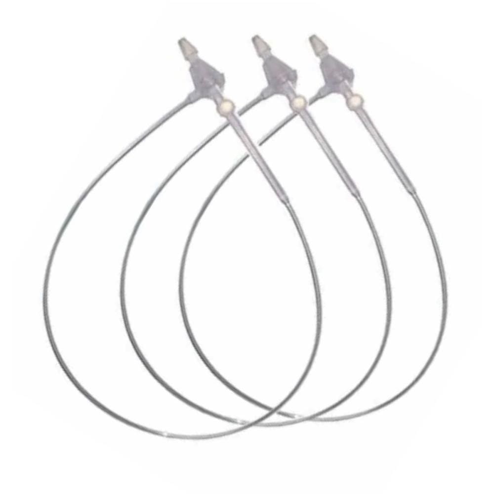 Trava Anel Plastico Plus 125Mm  7898636172993