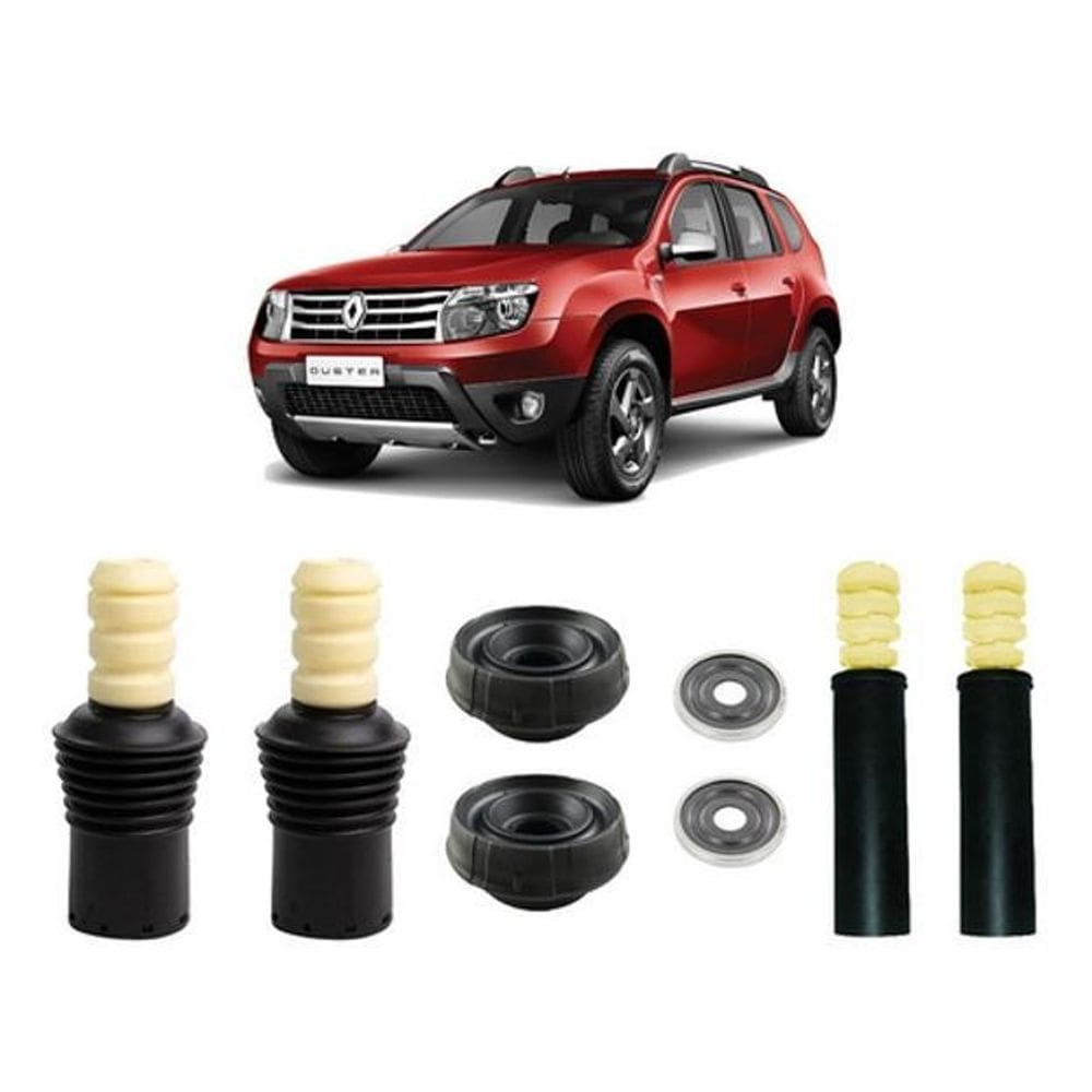 Kit 4 Amortecedor Duster 4X2 4 2015