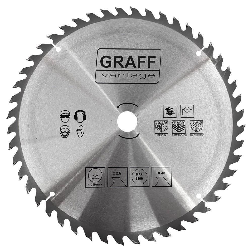 Serra Circular Para Madeira 14``48D 579,0020 Graff Vantage