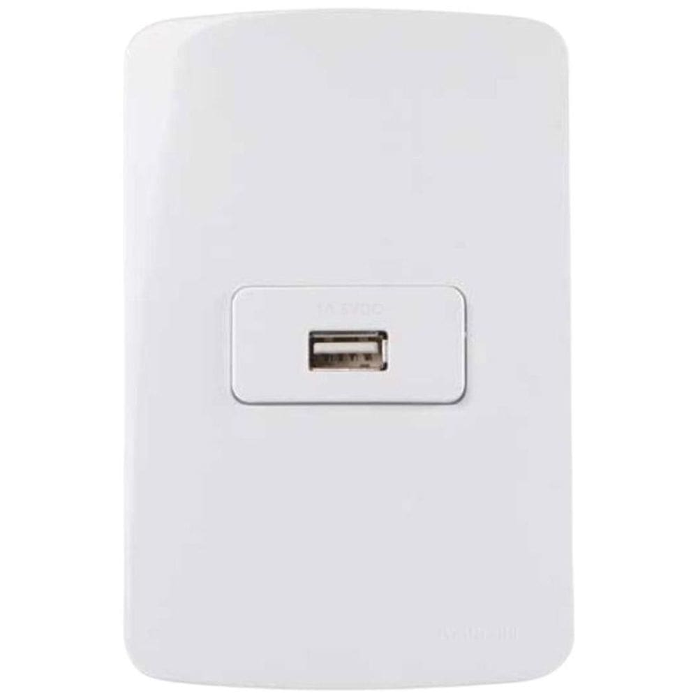 Tomada Usb 2A Carregador 5V Margirius Linha B3