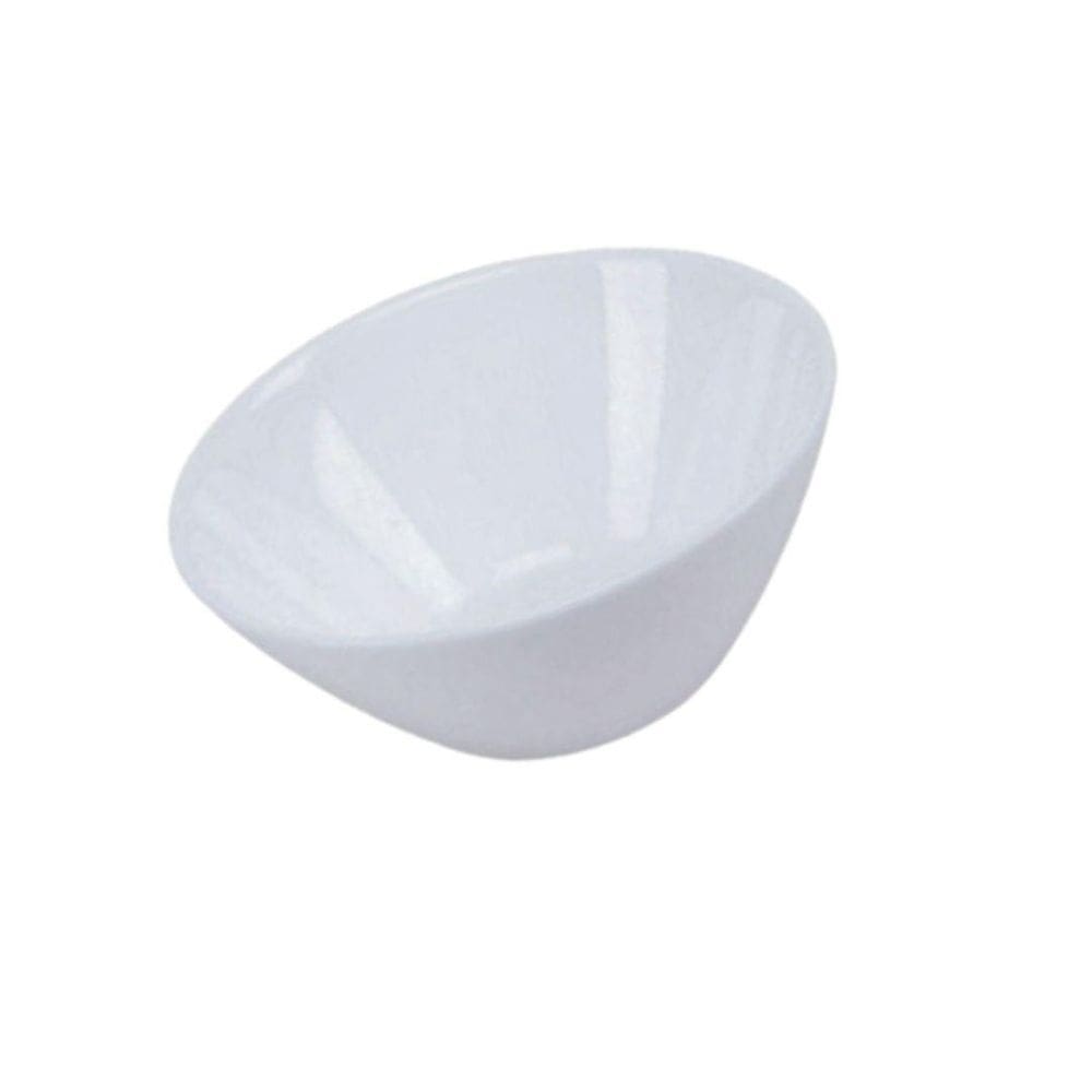 Tigela Saladeira Bowl Pequena 390Ml Branca Marinex 03 Uni