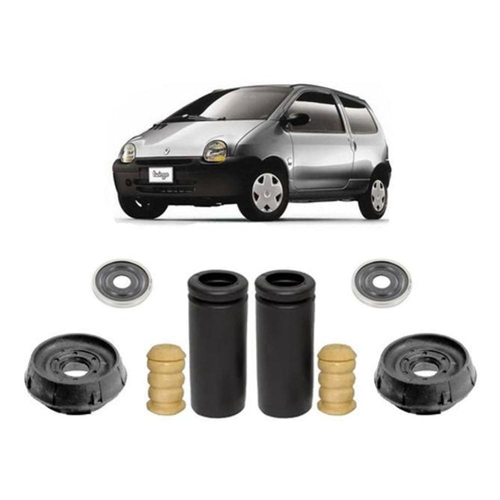 2 Kit Do Amortecedor Dianteiro Renault Twingo 2000 2001 2002