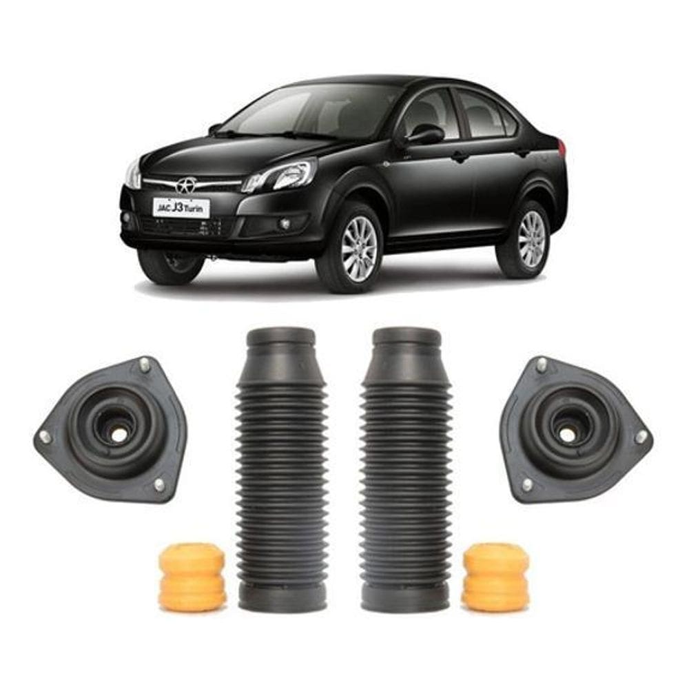 2 Kit Coxim Dianteiro Jac J3 Turin 2011 2012 2013 2014 15