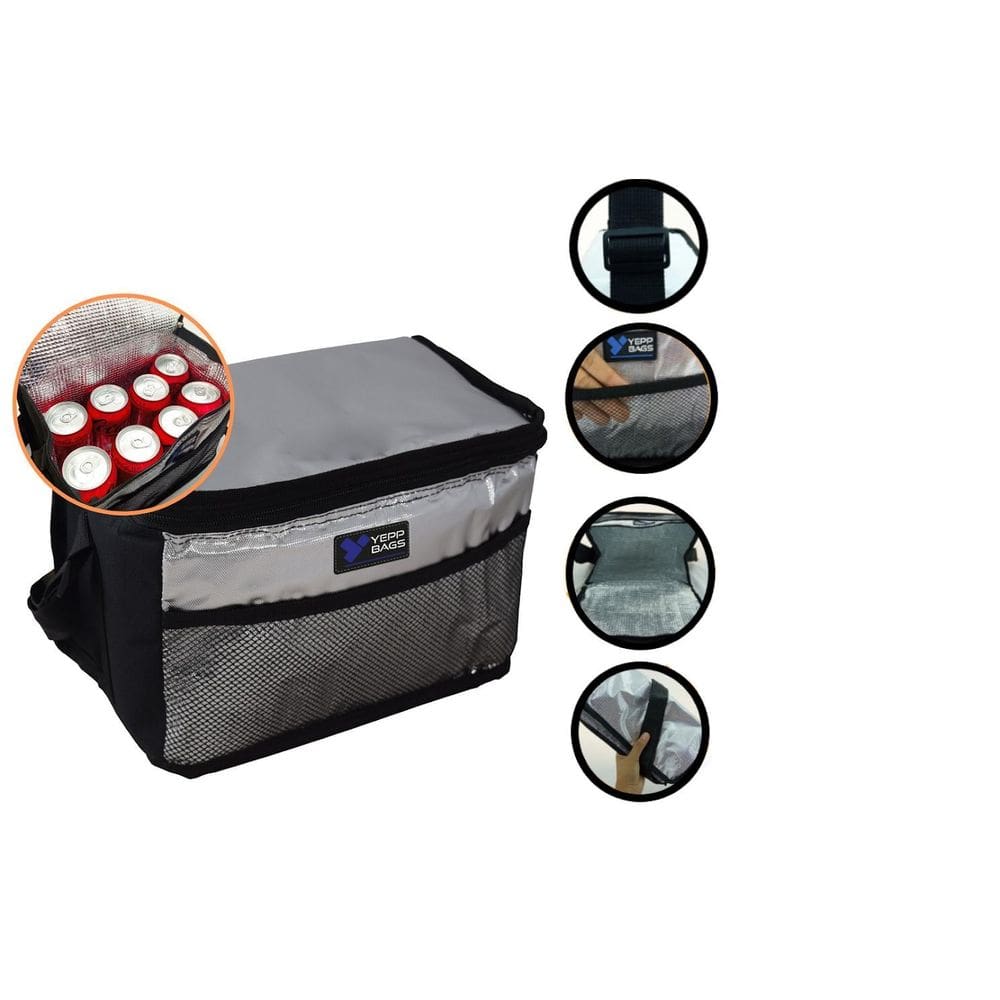 Bolsa Térmica Marmita Freezer Cerveja Praia Viagem Com Alça