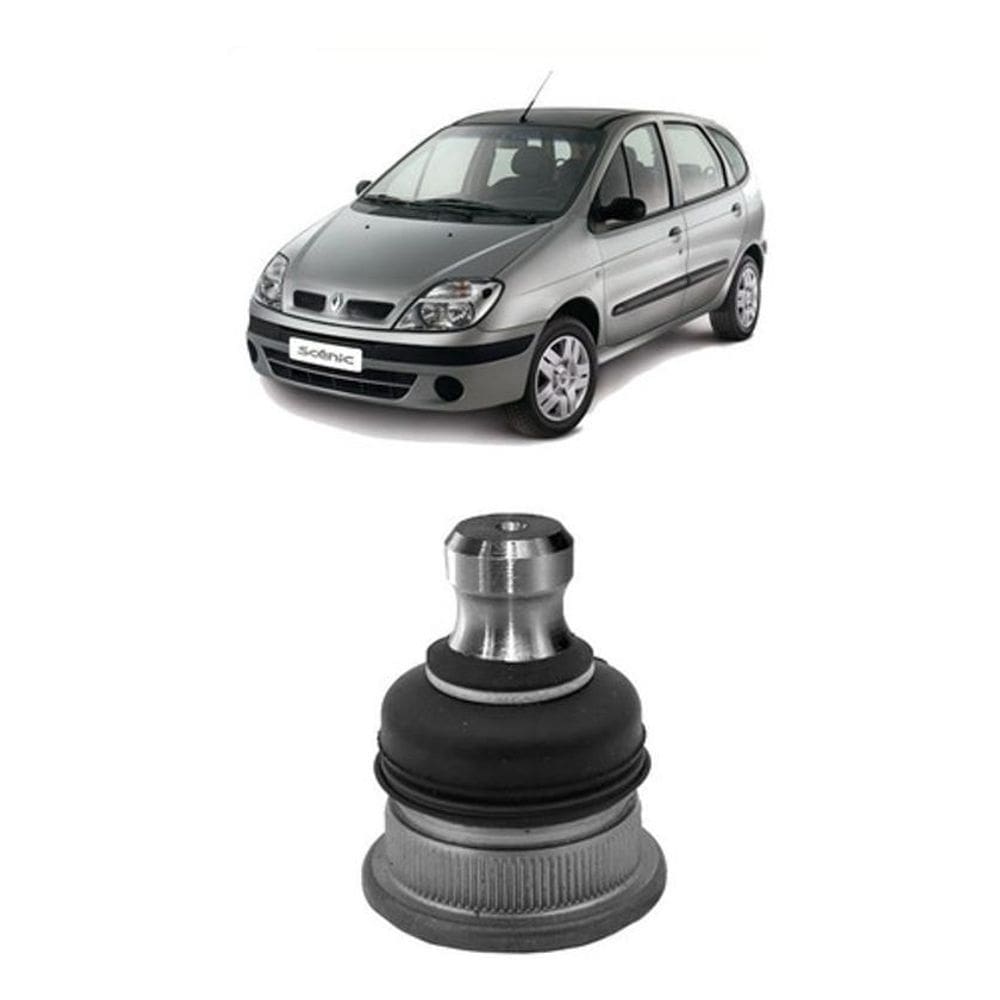 Pivô Da Bandeja Leque Dianteira Renault Scenic 2007 A 2012