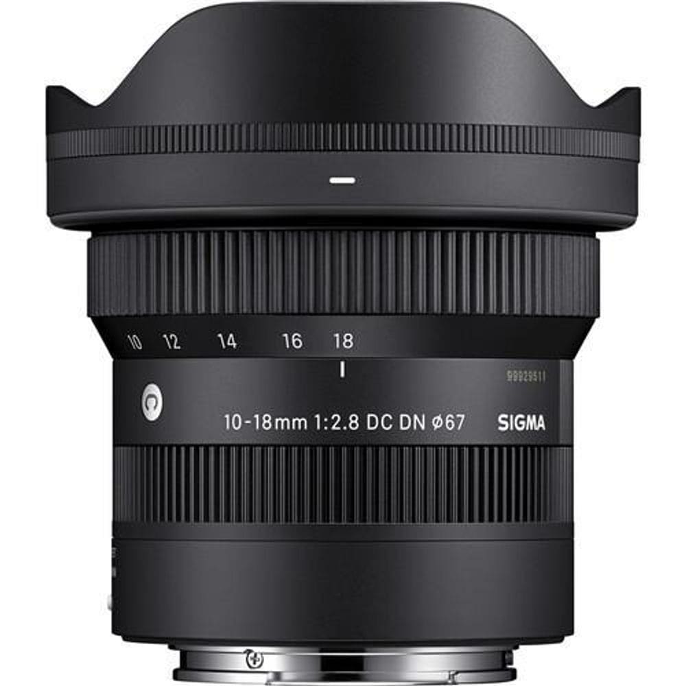 Lente Sigma 10-18Mm F/2.8 Dc Dn Contemporary Para Sony E