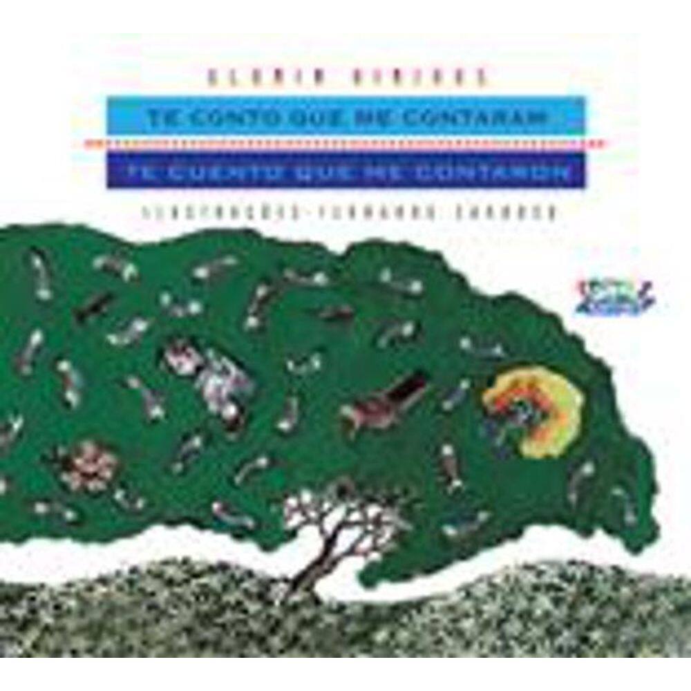 Livro Te Conto Que Me Contaram - Te Cuento Que Me Contaron