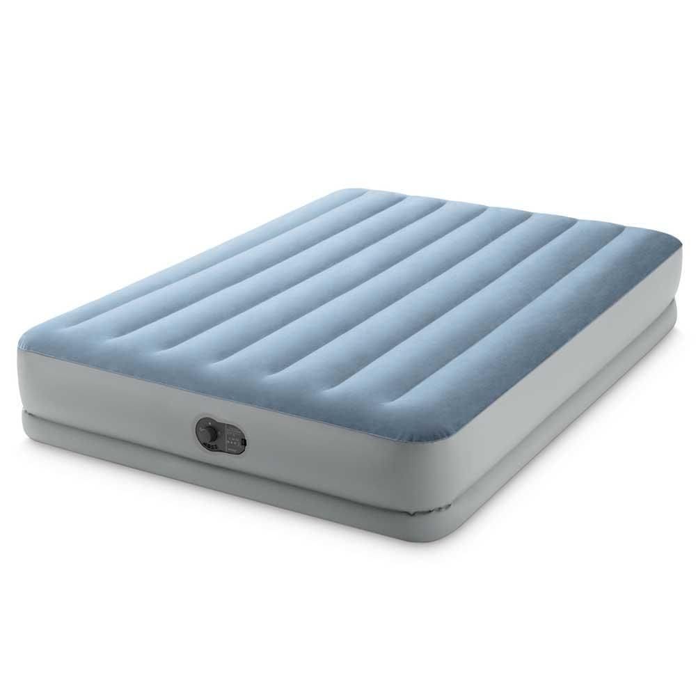 Colchão Inflavel Casal Queen Com Bomba Embutida Usb Intex
