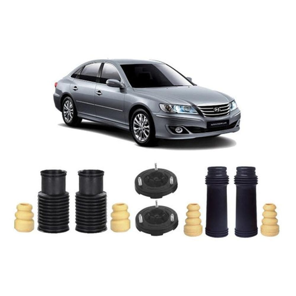 Kit Batente Suspensão Azera 2010 2011 12