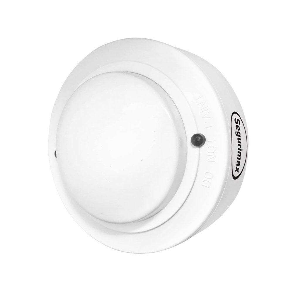 Detector De Temperatura 12- 24v Segurimax Contato Seco