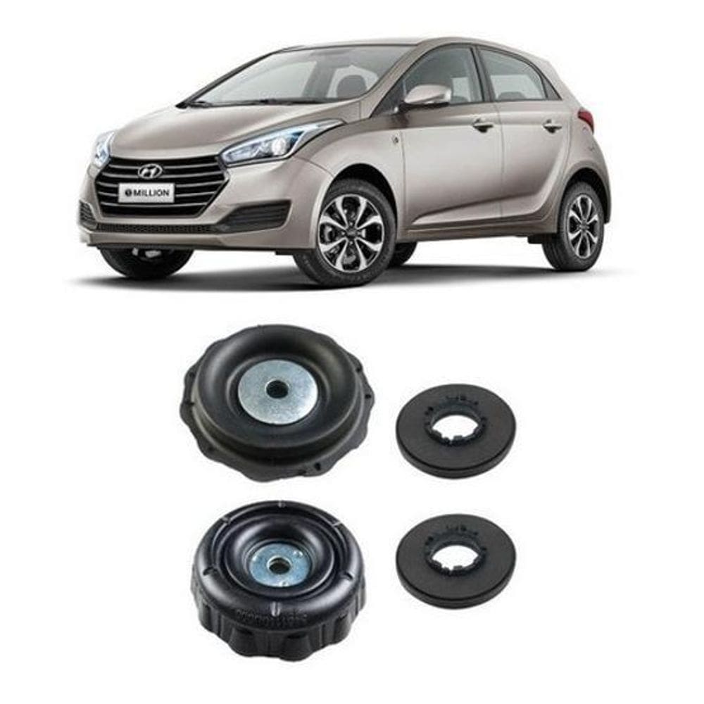 Coxim Rolamento Amortecedor Dianteiro Hb20 2012013 2014