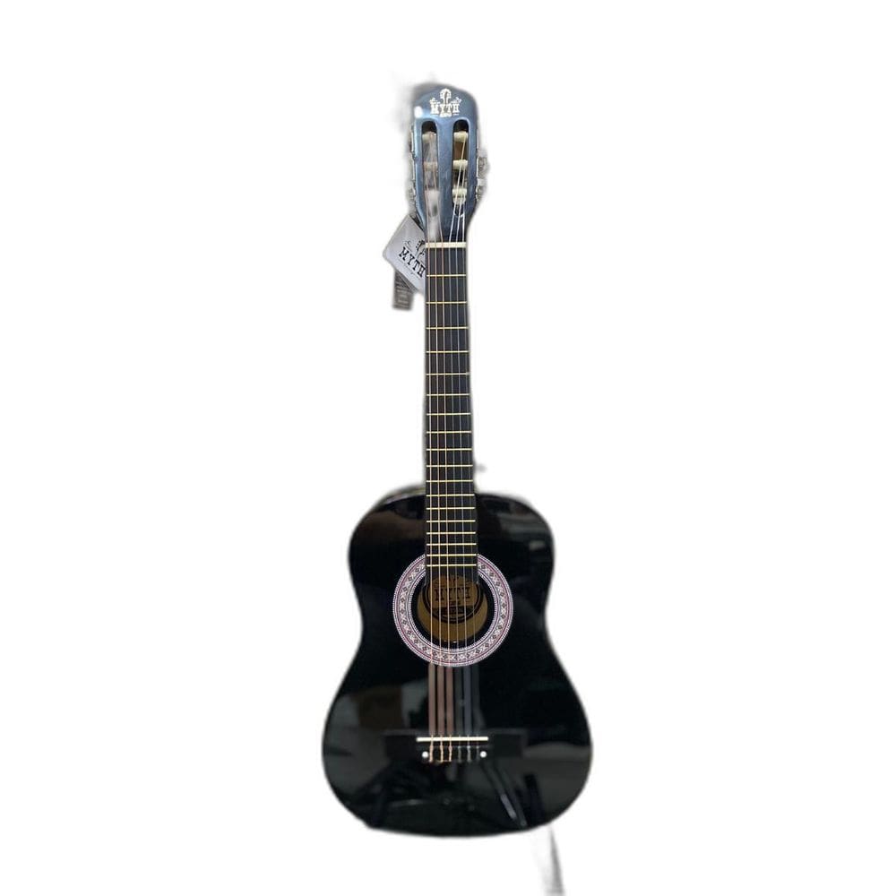 Violao Infantil Myth Acustico Nylon Mt34N Preto