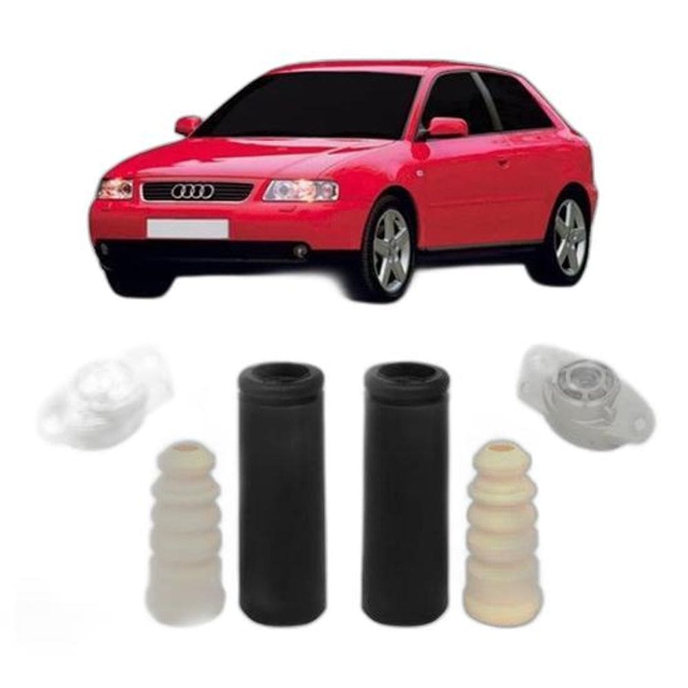 Kit Batente Amortecedor Traseiro Audi A3 1999 2000 2001 2002