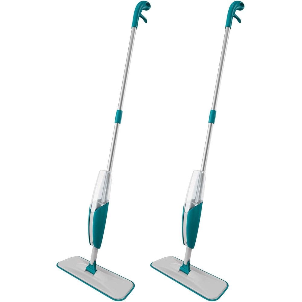 Kit 2 Mop Spray Evo Fit Limpeza Rápida E Microfibra